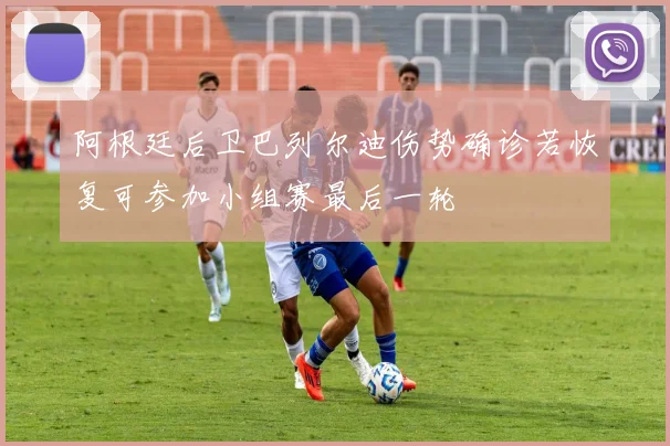 阿根廷后卫巴列尔迪伤势确诊若恢复可参加小组赛最后一轮